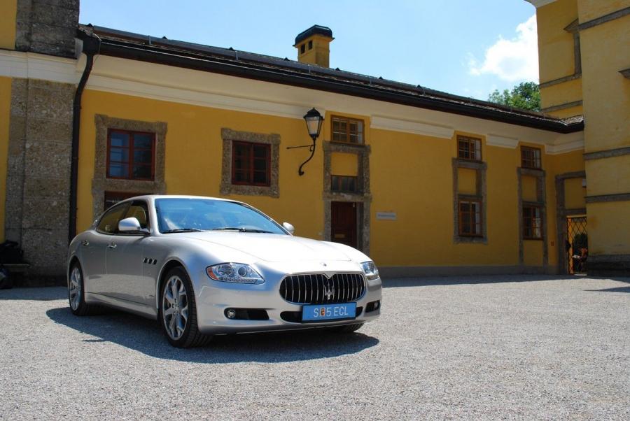  Maserati Quattroporte S 2008 года  (фото 59 из 97)